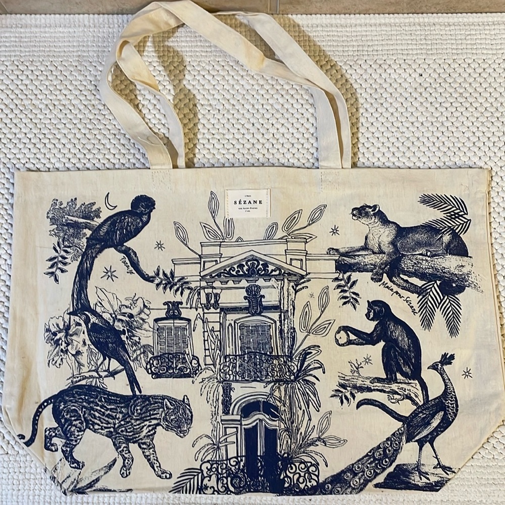 Sezane Paraiso tote NWOT